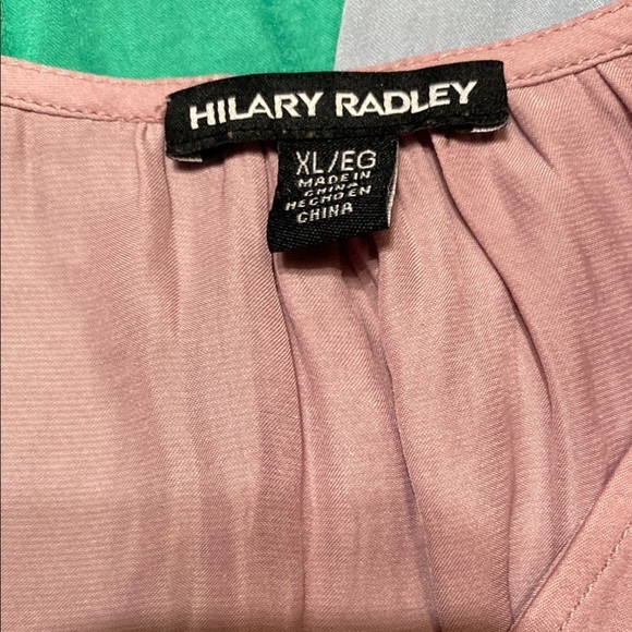 Hilary Radley Bundle of 3 Pleated Buttoned Tops - Picture 4 of 16